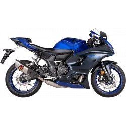 Ολόκληρο σύστημα εξάτμισης AKRAPOVIC RACE TI YZF-R7 Ολόκληρο σύστημα εξάτμισης AKRAPOVIC RACE TI YZF-R7