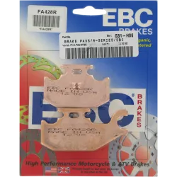 Τακάκια μοτοσυκλέτας EBC SINT R SERIES FA428R