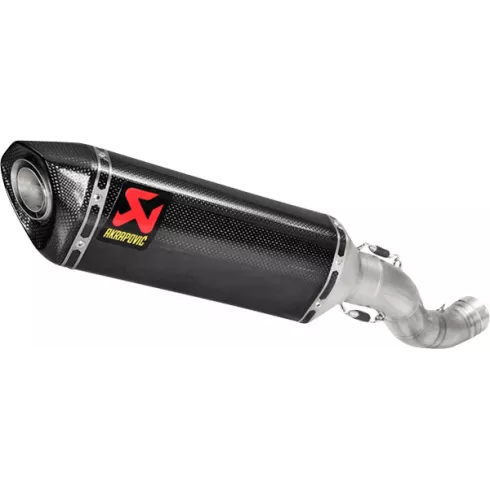 Τελικό εξάτμισης μοτοσυκλέτας AKRAPOVIC CF RSV4/TUONO 21 Τελικό εξάτμισης μοτοσυκλέτας AKRAPOVIC CF RSV4/TUONO 21