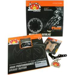 Σετ δισκόπλακα και τακάκια μοτοσυκλέτας MOTO-MASTER BRAKE KIT FLOAT 270mm