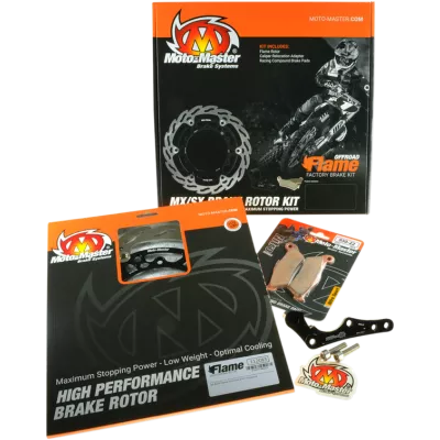Σετ δισκόπλακα και τακάκια μοτοσυκλέτας MOTO-MASTER BRAKE KIT FLOAT 270mm