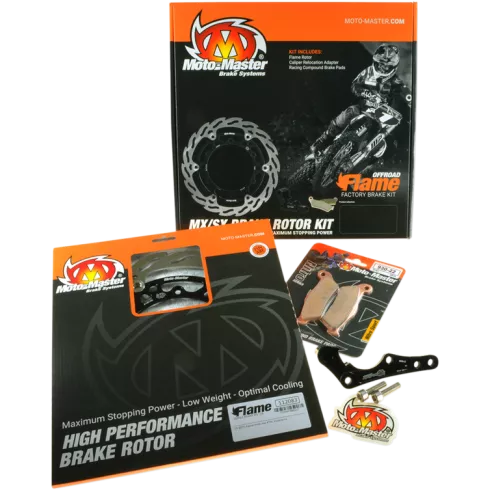 Σετ δισκόπλακα και τακάκια μοτοσυκλέτας MOTO-MASTER BRAKE KIT FLOAT 270mm Σετ δισκόπλακα και τακάκια μοτοσυκλέτας MOTO-MASTER BRAKE KIT FLOAT 270mm