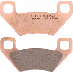 Τακάκια μοτοσυκλέτας EBC SINT R SERIES FA395R Τακάκια μοτοσυκλέτας EBC SINT R SERIES FA395R