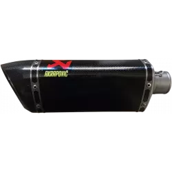 Τελικό εξάτμισης μοτοσυκλέτας AKRAPOVIC M-AP00402C Τελικό εξάτμισης μοτοσυκλέτας AKRAPOVIC M-AP00402C