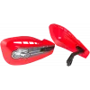Προστατευτικές χούφτες μηχανής RENTHAL MOTO HANDGUARDS RED Προστατευτικές χούφτες μηχανής RENTHAL MOTO HANDGUARDS RED
