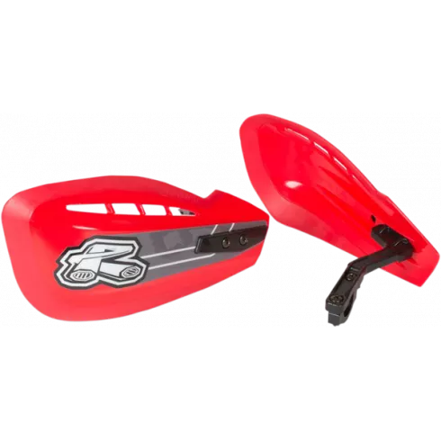 Προστατευτικές χούφτες μηχανής RENTHAL MOTO HANDGUARDS RED Προστατευτικές χούφτες μηχανής RENTHAL MOTO HANDGUARDS RED
