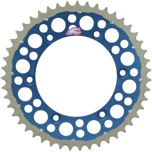 Γρανάζι πίσω κίνησης RENTHAL SPROCKET R 520 50T BL SC TWIN Γρανάζι πίσω κίνησης RENTHAL SPROCKET R 520 50T BL SC TWIN