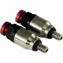 Βαλβίδες εξαέρωσης καλαμιών motocross SCAR SHO/KAY M5x0.8 RED