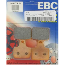 Τακάκια μοτοσυκλέτας EBC SINTERED HH FA435/4HH Τακάκια μοτοσυκλέτας EBC SINTERED HH FA435/4HH