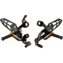 Σετ μαρσπιέ GILLES REARSET VCR38GT2 BK DUKE 790 ABS 23