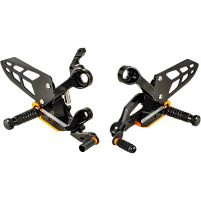 Σετ μαρσπιέ GILLES REARSET VCR38GT2 BK DUKE 790 ABS 23