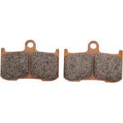 Τακάκια μοτοσυκλέτας EBC EPFA SIN EXT PRO EPFA347HH