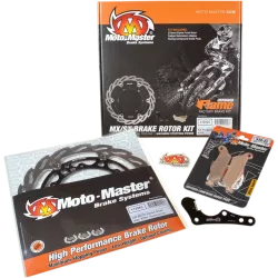 Σετ δισκόπλακα και τακάκια μοτοσυκλέτας MOTO-MASTER BRAKE KIT FLOAT 270mm