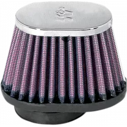 Φίλτρο αέρα K&N CLMP ON 51mm RC-1820 Φίλτρο αέρα K&N CLMP ON 51mm RC-1820