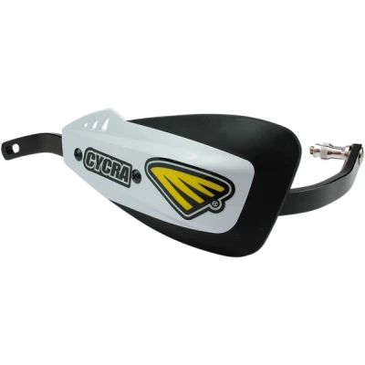 Προστατευτικές χούφτες μηχανής CYCRA SERIES 1BP WHITE