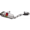 Ολόκληρο σύστημα εξάτμισης AKRAPOVIC EVO TI/TI RMZ450
