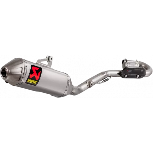 Ολόκληρο σύστημα εξάτμισης AKRAPOVIC EVO TI/TI RMZ450 Ολόκληρο σύστημα εξάτμισης AKRAPOVIC EVO TI/TI RMZ450