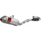 Ολόκληρο σύστημα εξάτμισης AKRAPOVIC EVO TI/TI RMZ450 thumb