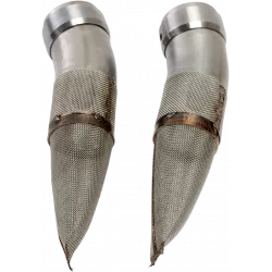 Καπάκι εξάτμισης τελικό FMF INSERT 4.1 RCT S/A CRF250