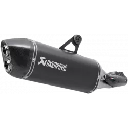Τελικό εξάτμισης μοτοσυκλέτας AKRAPOVIC BLK TI R1200GS Τελικό εξάτμισης μοτοσυκλέτας AKRAPOVIC BLK TI R1200GS
