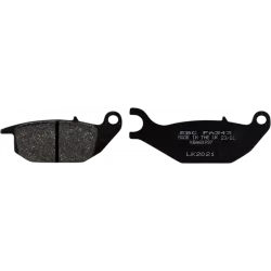 Τακάκια μοτοσυκλέτας EBC FA SER ORGANIC FA343