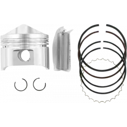 Πιστόνι μοτοσυκλέτας κιτ WISECO PISTON KIT DRZ125 4mm