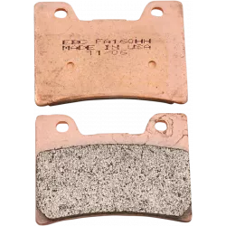 Τακάκια μοτοσυκλέτας EBC SINTERED HH FA160HH