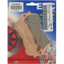Τακάκια μοτοσυκλέτας EBC SINTERED HH FA388HH