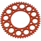 Γρανάζι πίσω κίνησης RENTHAL SPROCK R 520 51T OR UL SC thumb
