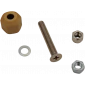 Κιτ στερέωσης για υδραυλικό συμπλέκτη MAGURA HYMEC SLAVE ATTACH KIT thumb