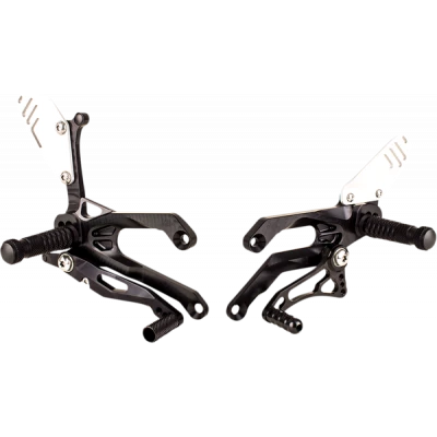 Σετ μαρσπιέ GILLES REARSET FACTOR-X BK YZF-R3