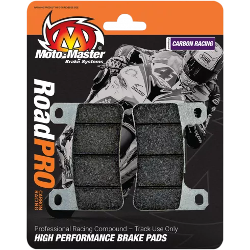 Τακάκια φρένων MOTO-MASTER BRAKE PAD CARBON RACING TRIUMPH DAYTONA 675 ABS 16 Τακάκια φρένων MOTO-MASTER BRAKE PAD CARBON RACING TRIUMPH DAYTONA 675 ABS 16
