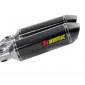 Τελικό εξάτμισης μοτοσυκλέτας AKRAPOVIC SPEED TRIPLE LEFT thumb
