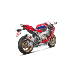 Τελικό εξάτμισης μοτοσυκλέτας AKRAPOVIC TI/CF CBR1000RR Τελικό εξάτμισης μοτοσυκλέτας AKRAPOVIC TI/CF CBR1000RR