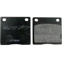 Τακάκια μοτοσυκλέτας EBC FA SER ORGANIC FA036 Τακάκια μοτοσυκλέτας EBC FA SER ORGANIC FA036