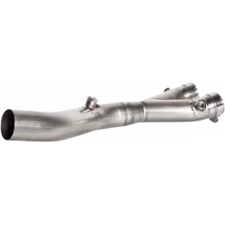 Λαιμός εξάτμισης μοτοσυκλέτας AKRAPOVIC TI MT-10 Λαιμός εξάτμισης μοτοσυκλέτας AKRAPOVIC TI MT-10