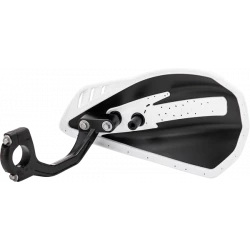 Προστατευτικές χούφτες μηχανής CYCRA CYCLONE BLACK/WHITE Προστατευτικές χούφτες μηχανής CYCRA CYCLONE BLACK/WHITE