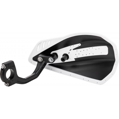 Προστατευτικές χούφτες μηχανής CYCRA CYCLONE BLACK/WHITE