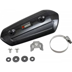 Προστατευτικό θερμοκρασίας εξάτμισης AKRAPOVIC CF LEFT VMAX Προστατευτικό θερμοκρασίας εξάτμισης AKRAPOVIC CF LEFT VMAX