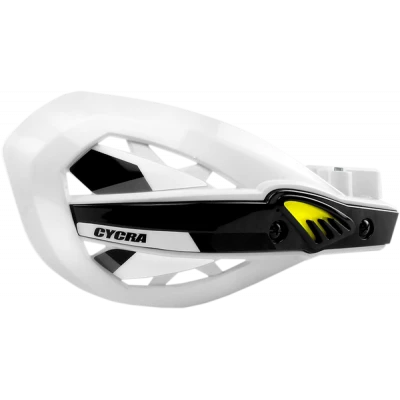 Προστατευτικές χούφτες μηχανής CYCRA ECLIPSE HUSKY WHITE