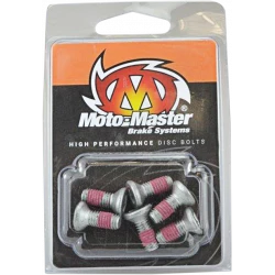 Σετ βίδες δισκόπλακας μοτοσυκλέτας MOTO-MASTER ROTOR BOLTS M6X12 C/S INH
