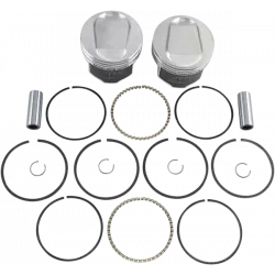 Σετ πιστόνια μοτοσυκλέτας WISECO PISTON YZF LE