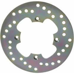 Δισκόπλακα μοτοσυκλέτας πίσω EBC FIX D SERIES RND MD6025D