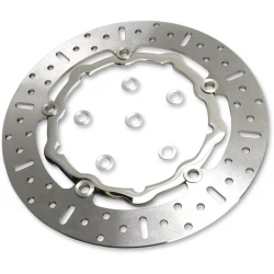 Δισκόπλακα μοτοσυκλέτας εμπρός EBC FLT X SERIES RND MD516X