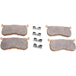 Τακάκια μοτοσυκλέτας EBC SINTERED HH FA641/4HH