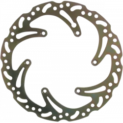 Δισκόπλακα μοτοσυκλέτας πίσω EBC FIX D SERIES RND MD6135D