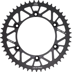 Γρανάζι πίσω κίνησης JT Sprockets JTA822.45 BLACK Γρανάζι πίσω κίνησης JT Sprockets JTA822.45 BLACK
