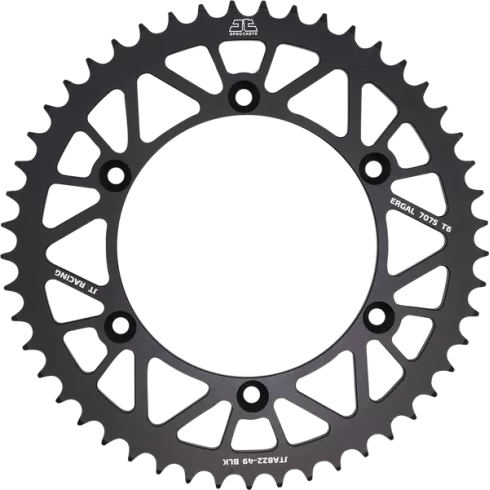 Γρανάζι πίσω κίνησης JT Sprockets JTA822.53 BLACK Γρανάζι πίσω κίνησης JT Sprockets JTA822.53 BLACK