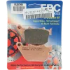 Τακάκια μοτοσυκλέτας EBC SINTERED HH FA387HH