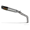 Τελικό εξάτμισης μοτοσυκλέτας AKRAPOVIC TI CBR600RR 07-08